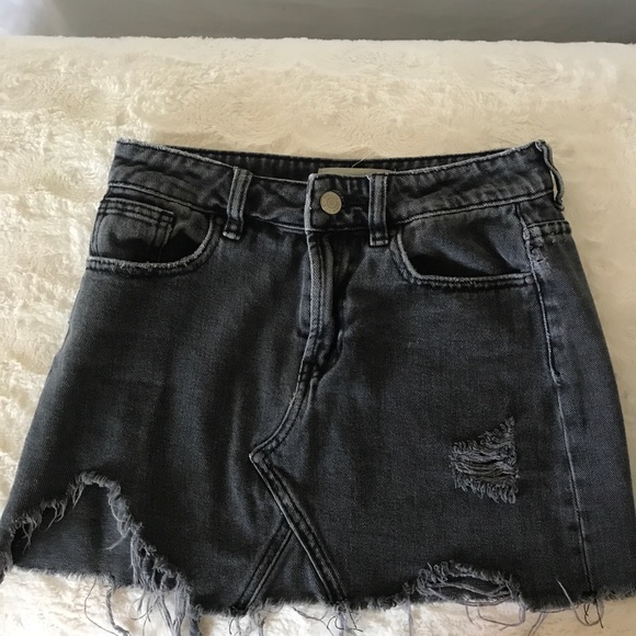 PacSun Dresses & Skirts - Pacsun black denim skirt